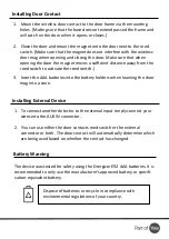 Preview for 2 page of IDS DoorSense Quick Start Manual