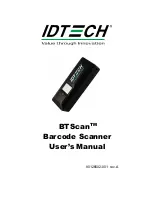 IDTECH BTScan User Manual preview