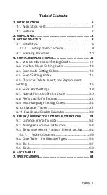 Preview for 5 page of IDTECH ValueScan III IDBB-4244MRB User Manual