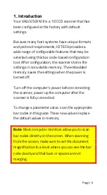 Preview for 6 page of IDTECH ValueScan III IDBB-4244MRB User Manual