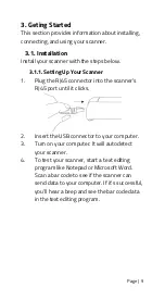 Preview for 9 page of IDTECH ValueScan III IDBB-4244MRB User Manual