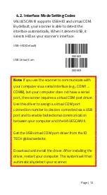 Preview for 12 page of IDTECH ValueScan III IDBB-4244MRB User Manual