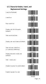 Preview for 15 page of IDTECH ValueScan III IDBB-4244MRB User Manual