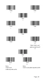 Preview for 30 page of IDTECH ValueScan III IDBB-4244MRB User Manual