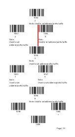 Preview for 31 page of IDTECH ValueScan III IDBB-4244MRB User Manual