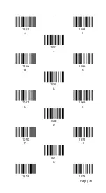 Preview for 32 page of IDTECH ValueScan III IDBB-4244MRB User Manual