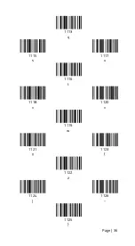 Preview for 36 page of IDTECH ValueScan III IDBB-4244MRB User Manual