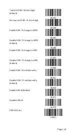 Preview for 43 page of IDTECH ValueScan III IDBB-4244MRB User Manual