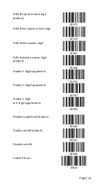 Preview for 44 page of IDTECH ValueScan III IDBB-4244MRB User Manual