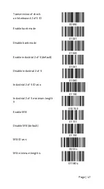 Preview for 47 page of IDTECH ValueScan III IDBB-4244MRB User Manual