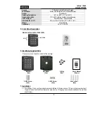 Preview for 5 page of IDTECK iPass IP100W User Manual