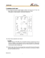 Preview for 7 page of IDTECK Star 505R User Manual