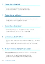 Preview for 16 page of IDTECK Star IP-RFL200C User Manual