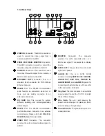 Preview for 9 page of IDVIEW IV-110TX-SN Installation & Operation Manual