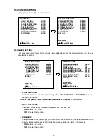 Preview for 44 page of IDVIEW IV-1600TX-SN Installation & Operation Manual