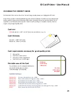 Preview for 29 page of IDVille ID Maker Apex Getting Started Manual