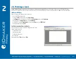 Preview for 17 page of IDVille ID MAKER Zenius User Manual