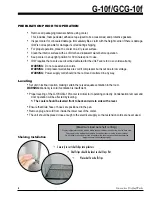 Preview for 7 page of IDW G-10-F33EB Instruction Manual