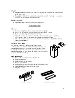 Preview for 5 page of IDW G-5C Instruction Manual