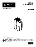 Idylis 526011 User Manual preview
