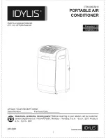 Idylis 625616 User Manual preview