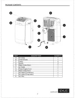 Preview for 3 page of Idylis 625616 User Manual