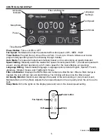 Preview for 5 page of Idylis AC-2118 User Manual