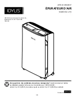 Preview for 18 page of Idylis AC-2118 User Manual