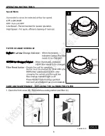 Preview for 6 page of Idylis AC-2154 Manual