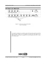 Preview for 9 page of IED 4400 Series Operating Instructions Manual