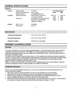 Preview for 3 page of IEE PDK USB5-0WG13L Reference Manual