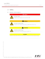 Preview for 9 page of IEF Werner miniSPIN Operating Instructions Manual