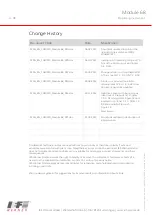 Preview for 4 page of IEF Werner Module 68 Operating Instructions Manual