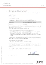 Preview for 7 page of IEF Werner Module 68 Operating Instructions Manual