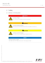 Preview for 9 page of IEF Werner Module 68 Operating Instructions Manual