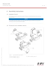 Preview for 15 page of IEF Werner Module 68 Operating Instructions Manual