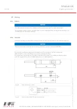 Preview for 18 page of IEF Werner Module 68 Operating Instructions Manual