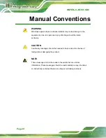 Preview for 4 page of IEI Technology 167320 User Manual