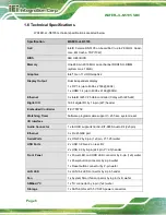 Preview for 18 page of IEI Technology 167320 User Manual