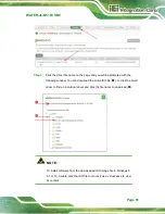 Preview for 73 page of IEI Technology 167320 User Manual