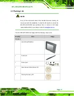 Preview for 22 page of IEI Technology AFL-057A-Z510 User Manual