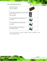 Preview for 24 page of IEI Technology AFL-057A-Z510 User Manual