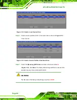 Preview for 97 page of IEI Technology AFL-057A-Z510 User Manual