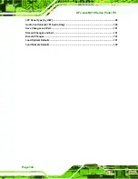 Preview for 158 page of IEI Technology AFL-07A-N270/R/1G-R22 User Manual