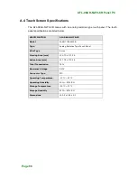 Preview for 100 page of IEI Technology AFL-08AH-N270-CR User Manual