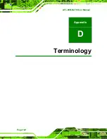 Preview for 122 page of IEI Technology AFL-08B-N270 User Manual