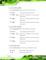 Preview for 90 page of IEI Technology AFL-15C-9652 User Manual