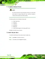 Preview for 124 page of IEI Technology AFL-9652 Series User Manual