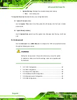 Preview for 98 page of IEI Technology AFL-xxx-9103 User Manual