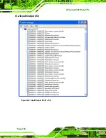 Preview for 184 page of IEI Technology AFL-xxx-9103 User Manual